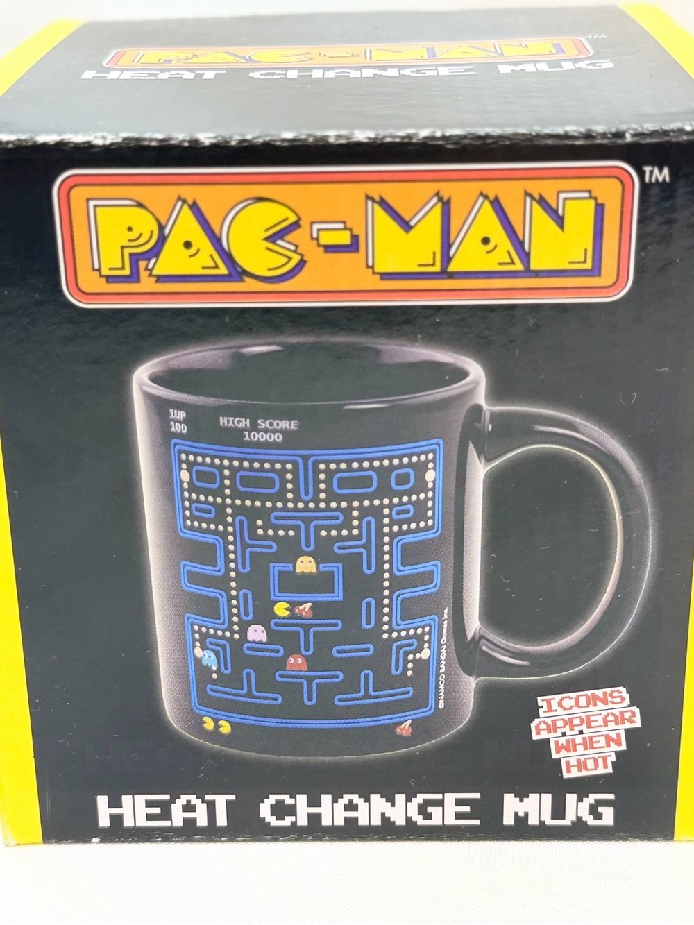 PAC-MAN New Heat Change Mug – Paladone – Original Box